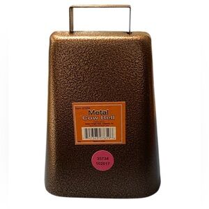Metal Cow Bell (NWT!)